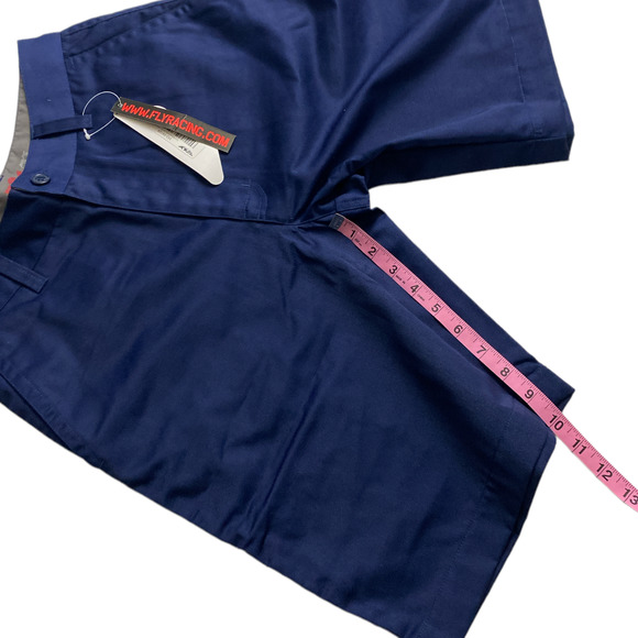 NWT Fly Racing Standard Shorts Size 26 Blue - Picture 8 of 8